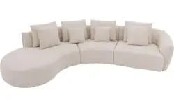 Goossens loungebank fay wit stof - 8235462-gespiegeld-02