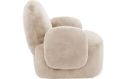 Goossens draaifauteuil nomi beige stof - 8235464-goossens-nomi-fauteuil-stof-01