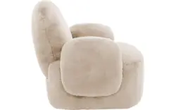 Goossens draaifauteuil nomi beige stof - 8235464-goossens-nomi-fauteuil-stof-01