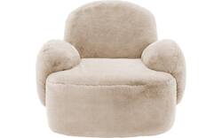 Goossens draaifauteuil nomi beige stof - 8235464-goossens-nomi-fauteuil-stof-01