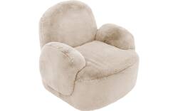 Goossens draaifauteuil nomi beige stof - 8235464-goossens-nomi-fauteuil-stof-01