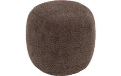 Goossens hocker lizz bruin stof - 8235466-goossens-lizz-hocker-stof-01