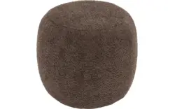 Goossens hocker lizz bruin stof - 8235466-goossens-lizz-hocker-stof-01