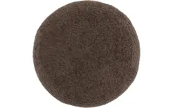 Goossens hocker lizz bruin stof - 8235466-goossens-lizz-hocker-stof-01