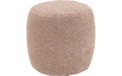 Goossens hocker lizz bruin stof - 8235467-goossens-lizz-hocker-stof-01
