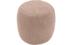 Goossens hocker lizz bruin stof - 8235467-goossens-lizz-hocker-stof-01