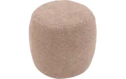 Goossens hocker lizz bruin stof - 8235467-goossens-lizz-hocker-stof-01