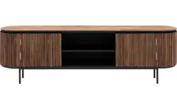 Goossens tv meubel adel bruin teak - 8235523-goossens-adel-tv-meubel-teak-bruin-01