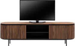 Goossens tv meubel adel bruin teak - 8235523-goossens-adel-tv-meubel-teak-bruin-02