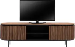 Goossens tv meubel adel bruin teak - 8235523-goossens-adel-tv-meubel-teak-bruin-01