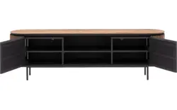 Goossens tv meubel adel bruin teak - 8235523-goossens-adel-tv-meubel-teak-bruin-01