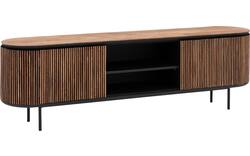 Goossens tv meubel adel bruin teak - 8235523-goossens-adel-tv-meubel-teak-bruin-01