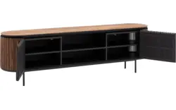 Goossens tv meubel adel bruin teak - 8235523-goossens-adel-tv-meubel-teak-bruin-01