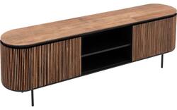Goossens tv meubel adel bruin teak - 8235523-goossens-adel-tv-meubel-teak-bruin-01