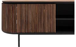 Goossens tv meubel adel bruin teak - 8235523-goossens-adel-tv-meubel-teak-bruin-01