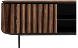 Goossens tv meubel adel bruin teak - 8235523-goossens-adel-tv-meubel-teak-bruin-01