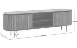 Goossens tv meubel adel bruin teak - 8235523-goossens-adel-tv-meubel-teak-bruin-01