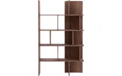 Goossens wandmeubel elgar donker bruin eiken - 8235528-goossens-elgar-wandmeubel-eiken-01