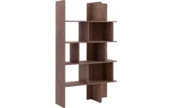 Goossens wandmeubel elgar donker bruin eiken - 8235528-goossens-elgar-wandmeubel-eiken-01