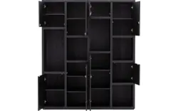 Goossens wandmeubel granada zwart eiken - 8235530-goossens-granada-wandmeubel-eiken-01