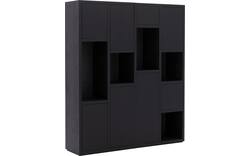 Goossens wandmeubel granada zwart eiken - 8235530-goossens-granada-wandmeubel-eiken-01