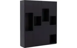Goossens wandmeubel granada zwart eiken - 8235530-goossens-granada-wandmeubel-eiken-01