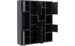Goossens wandmeubel granada zwart eiken - 8235530-goossens-granada-wandmeubel-eiken-01