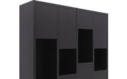 Goossens wandmeubel granada zwart eiken - 8235530-goossens-granada-wandmeubel-eiken-01
