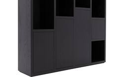 Goossens wandmeubel granada zwart eiken - 8235530-goossens-granada-wandmeubel-eiken-01