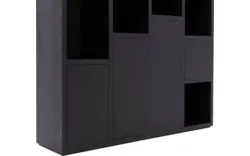 Goossens wandmeubel granada zwart eiken - 8235530-goossens-granada-wandmeubel-eiken-01