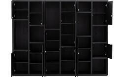 Goossens wandmeubel granada zwart eiken - 8235531-goossens-granada-wandmeubel-eiken-02