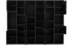 Goossens wandmeubel granada zwart eiken - 8235531-goossens-granada-wandmeubel-eiken-01