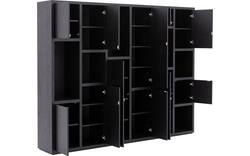 Goossens wandmeubel granada zwart eiken - 8235531-goossens-granada-wandmeubel-eiken-01