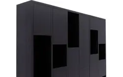 Goossens wandmeubel granada zwart eiken - 8235531-goossens-granada-wandmeubel-eiken-01