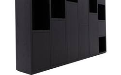 Goossens wandmeubel granada zwart eiken - 8235531-goossens-granada-wandmeubel-eiken-01