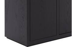 Goossens wandmeubel granada zwart eiken - 8235531-goossens-granada-wandmeubel-eiken-01