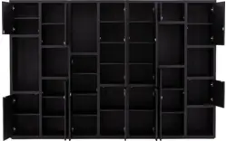 Goossens wandmeubel granada zwart eiken - 8235533-goossens-granada-wandmeubel-eiken-01