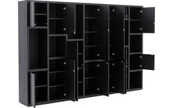 Goossens wandmeubel granada zwart eiken - 8235533-goossens-granada-wandmeubel-eiken-01