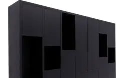 Goossens wandmeubel granada zwart eiken - 8235533-goossens-granada-wandmeubel-eiken-01