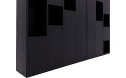 Goossens wandmeubel granada zwart eiken - 8235533-goossens-granada-wandmeubel-eiken-01