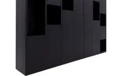 Goossens wandmeubel granada zwart eiken - 8235533-goossens-granada-wandmeubel-eiken-01
