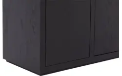 Goossens wandmeubel granada zwart eiken - 8235533-goossens-granada-wandmeubel-eiken-01