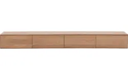 Goossens excellent tv meubel vic blank eiken - 8235543-goossens-vic-tv-meubel-eiken-blank-01