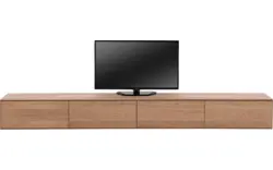 Goossens excellent tv meubel vic blank eiken - 8235543-goossens-vic-tv-meubel-eiken-blank-01