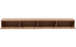 Goossens excellent tv meubel vic blank eiken - 8235543-goossens-vic-tv-meubel-eiken-blank-01