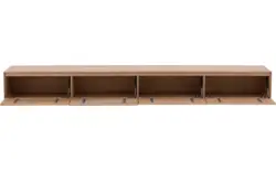 Goossens excellent tv meubel vic blank eiken - 8235543-goossens-vic-tv-meubel-eiken-blank-01