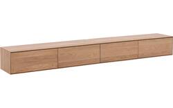Goossens excellent tv meubel vic blank eiken - 8235543-goossens-vic-tv-meubel-eiken-blank-01
