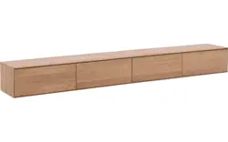 Goossens excellent tv meubel vic blank eiken - 8235543-goossens-vic-tv-meubel-eiken-blank-01