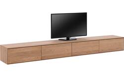 Goossens excellent tv meubel vic blank eiken - 8235543-goossens-vic-tv-meubel-eiken-blank-01