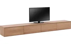 Goossens excellent tv meubel vic blank eiken - 8235543-goossens-vic-tv-meubel-eiken-blank-01